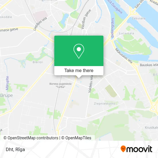 Dht map