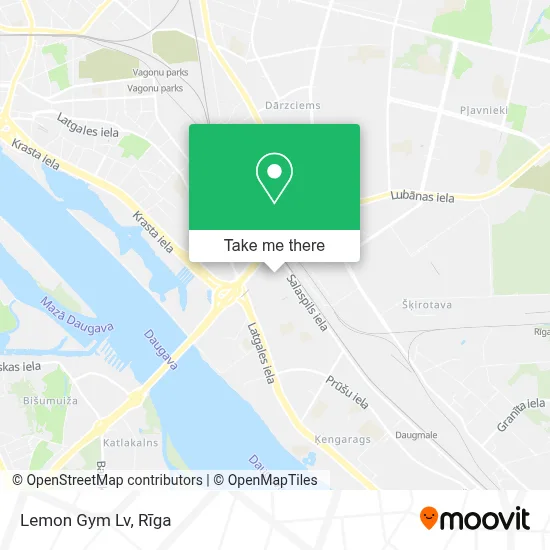 Lemon Gym Lv map