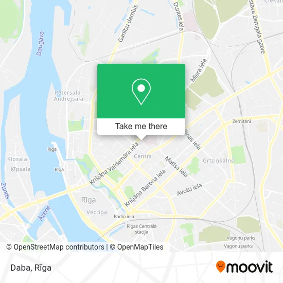 Daba map