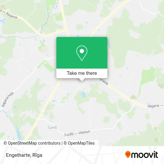 Engelharte map