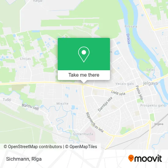 Sichmann map
