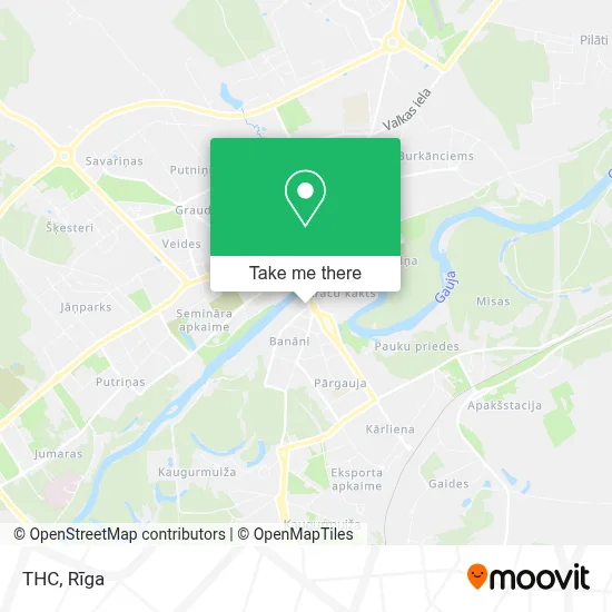 Thc map