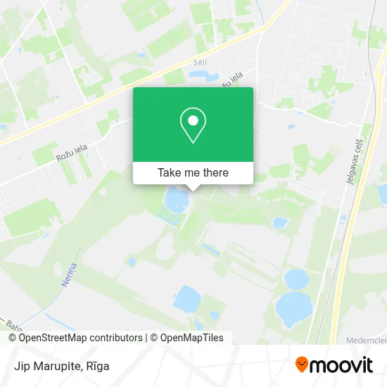 Jip Marupite map