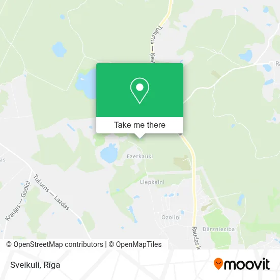 Sveikuli map