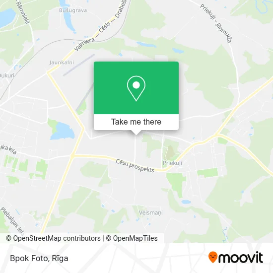 Bpok Foto map