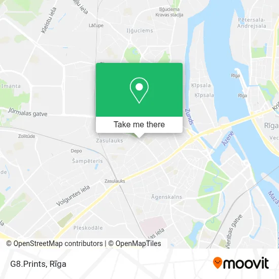 G8.Prints map