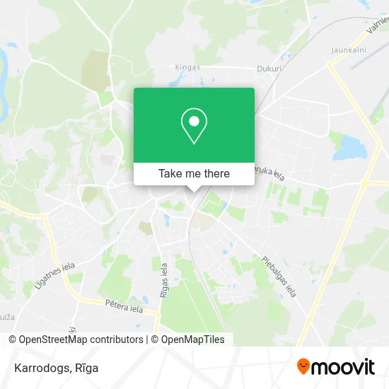 Karrodogs map