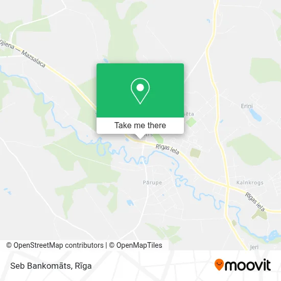 Seb Bankomāts map