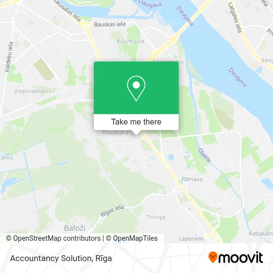 Accountancy Solution map