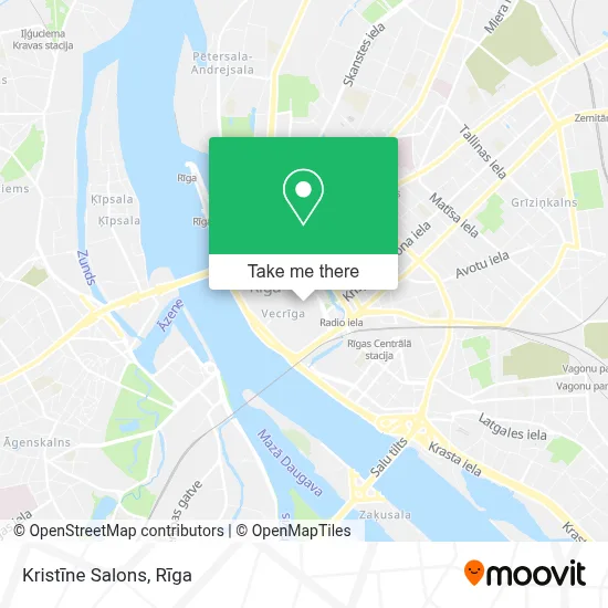 Kristīne Salons map