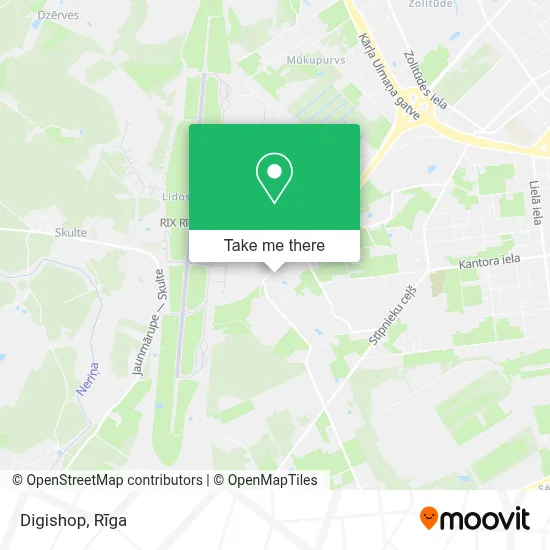 Digishop map