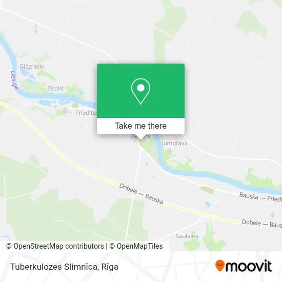 Tuberkulozes Slimnīca map