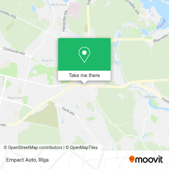 Empact Auto map