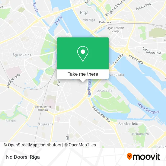 Nd Doors map
