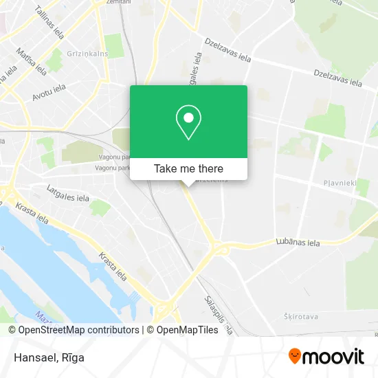 Hansael map