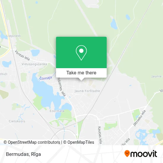 Bermudas map