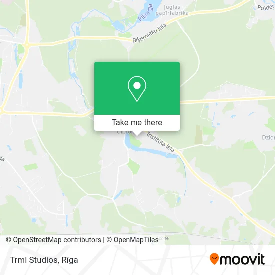 Trml Studios map