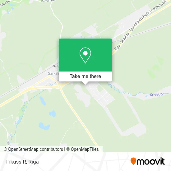 Fikuss R map