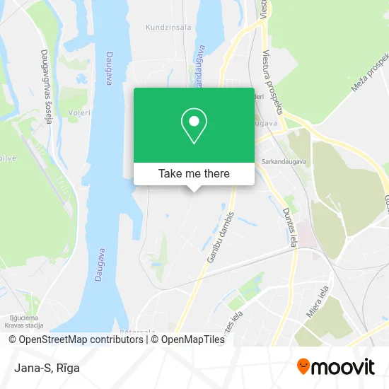 Jana-S map
