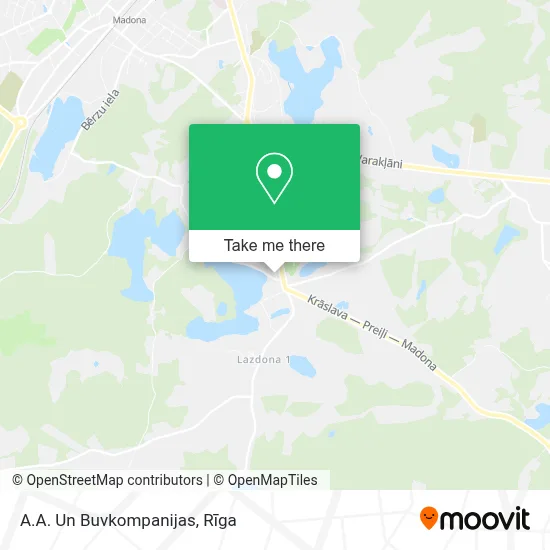 A.A. Un Buvkompanijas map