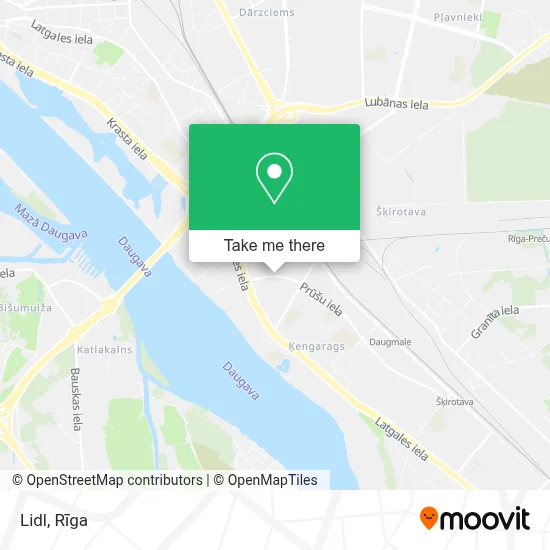Lidl map