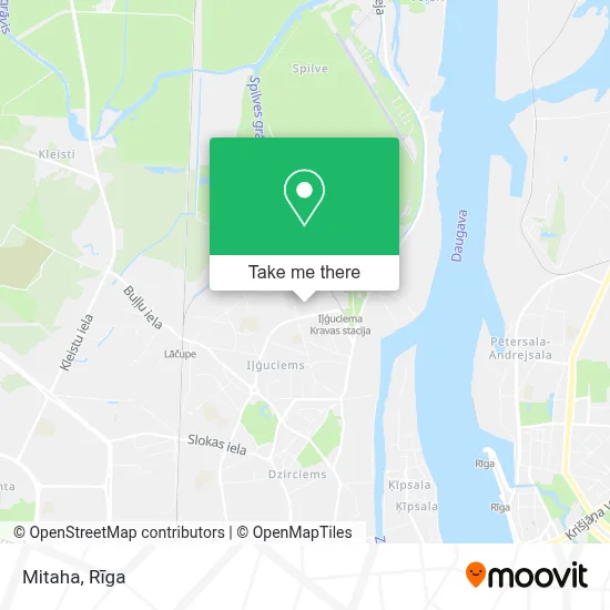 Mitaha map