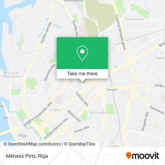Mēness Pirts map