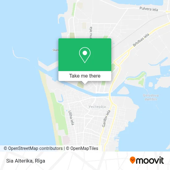 Sia Alterika map
