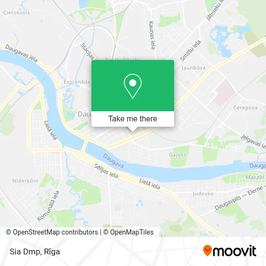 Sia Dmp map