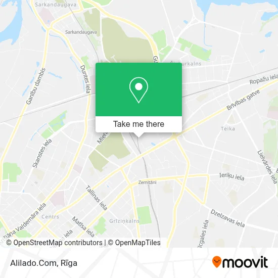 Alilado.Com map