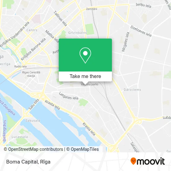 Boma Capital map