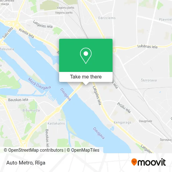 Auto Metro map