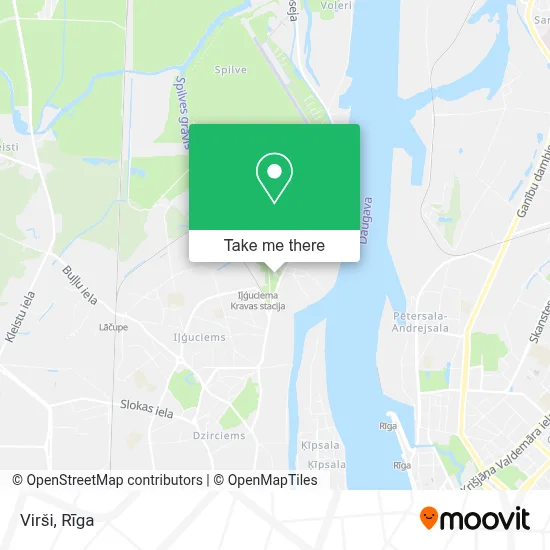 Virši map