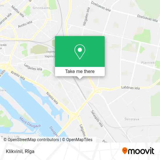 Klikvinil map