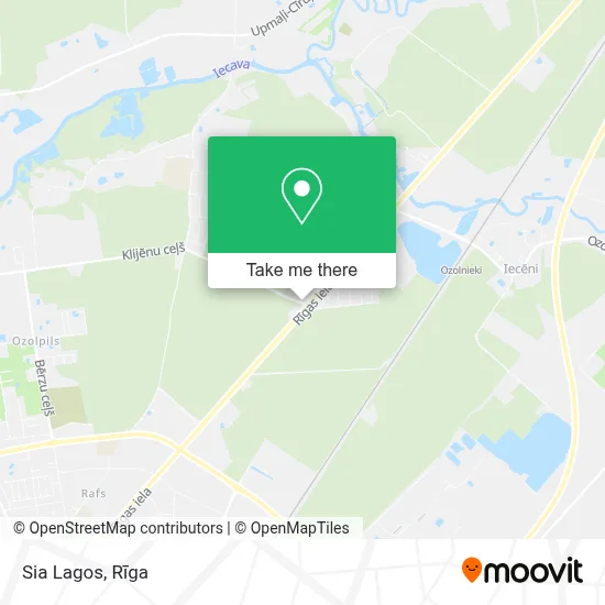 Sia Lagos map