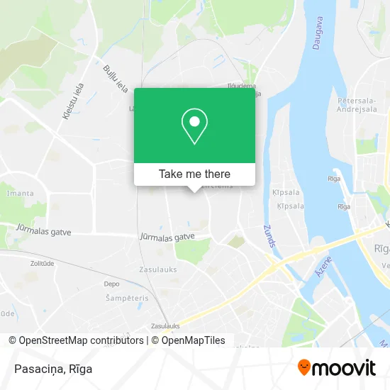 Pasaciņa map
