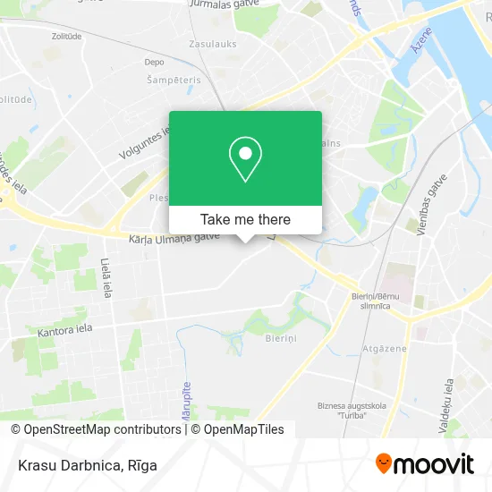 Krasu Darbnica map