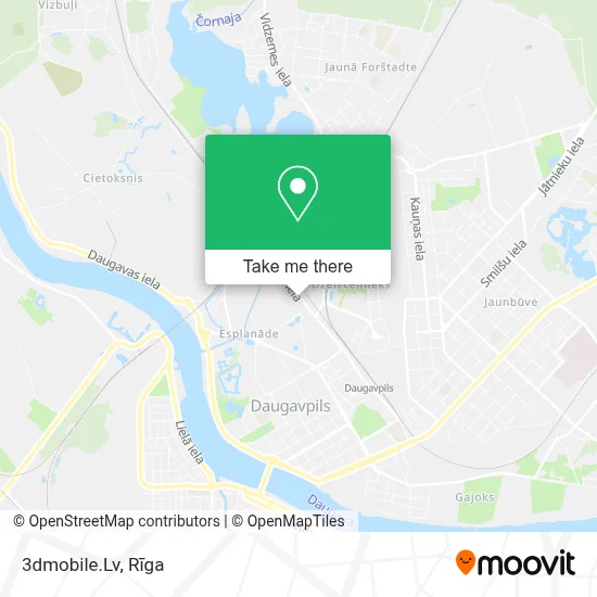 3dmobile.Lv map