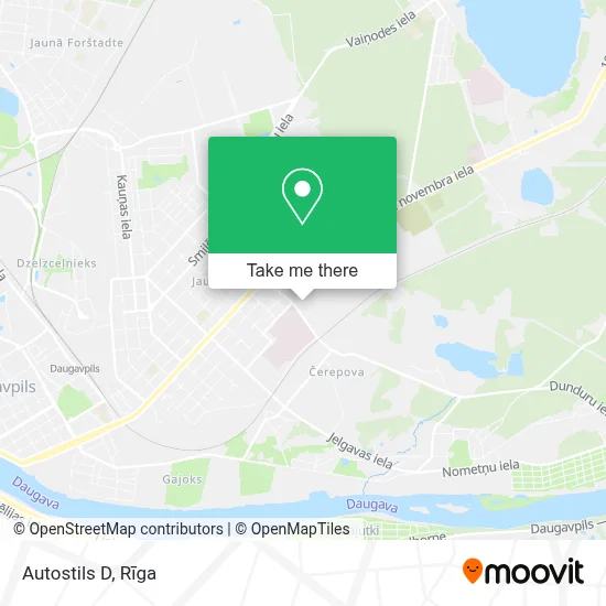 Autostils D map