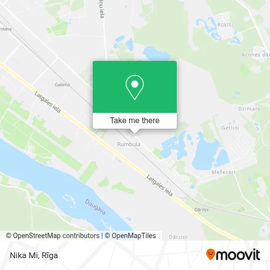 Nika Mi map