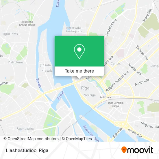 Llashestudioo map