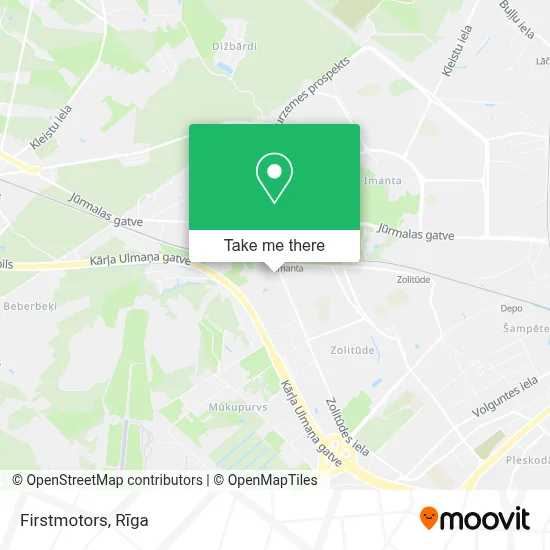 Firstmotors map