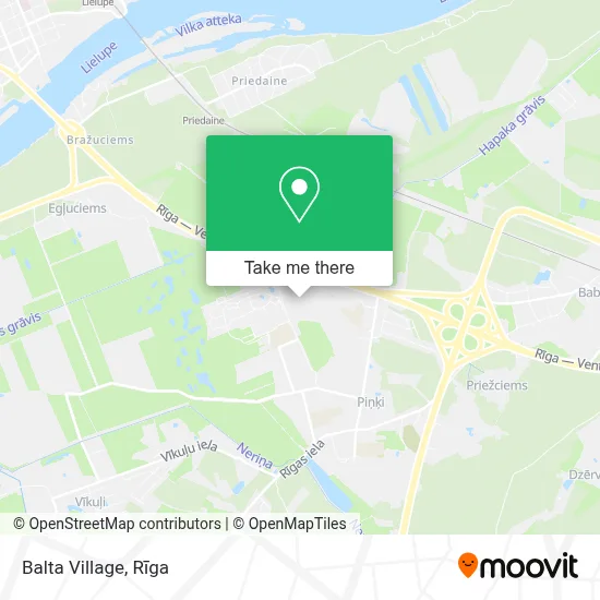 Balta Village map