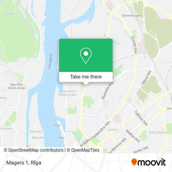 Magers 1 map