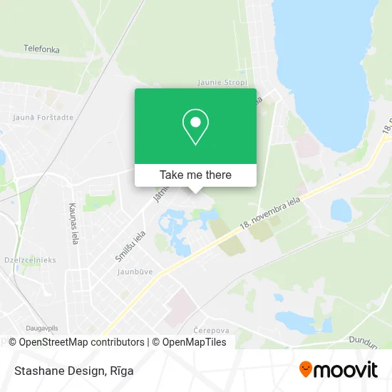 Stashane Design map