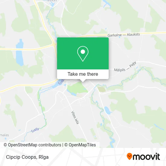 Cipcip Coops map