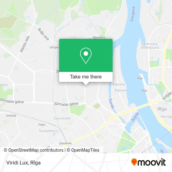 Viridi Lux map