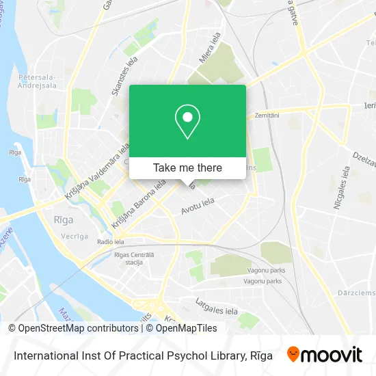 International Inst Of Practical Psychol Library map