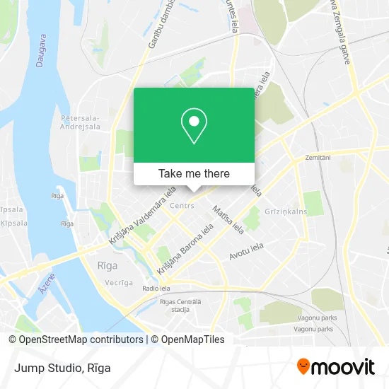 Jump Studio map