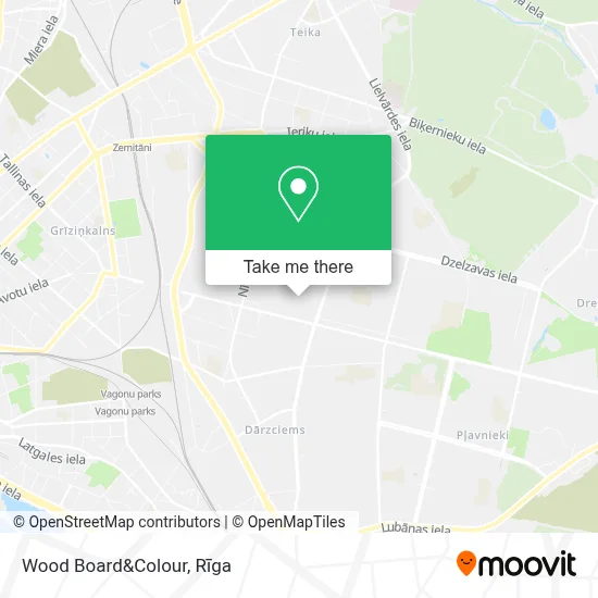 Wood Board&Colour map